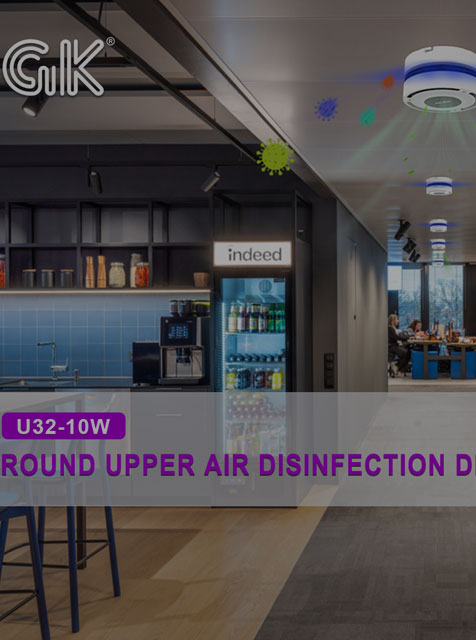 appareils uvc air supérieur U32