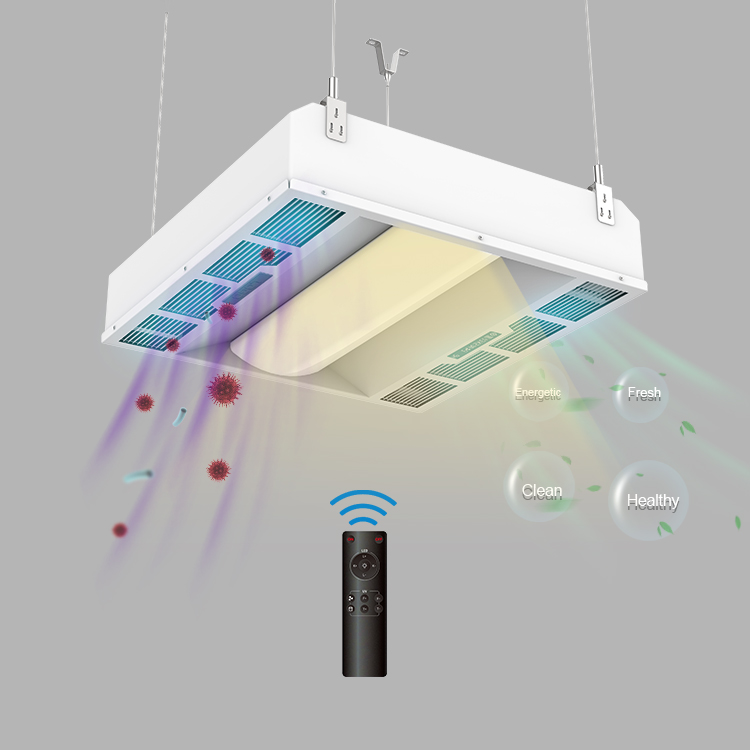 Panneau lumineux UV pour purificateur d'air ultraviolet