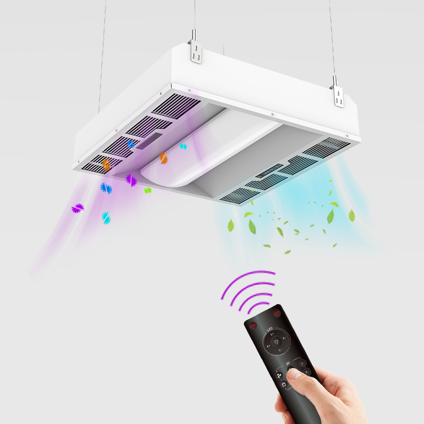 Lampe de désinfection ultraviolette Panneau lumineux UV