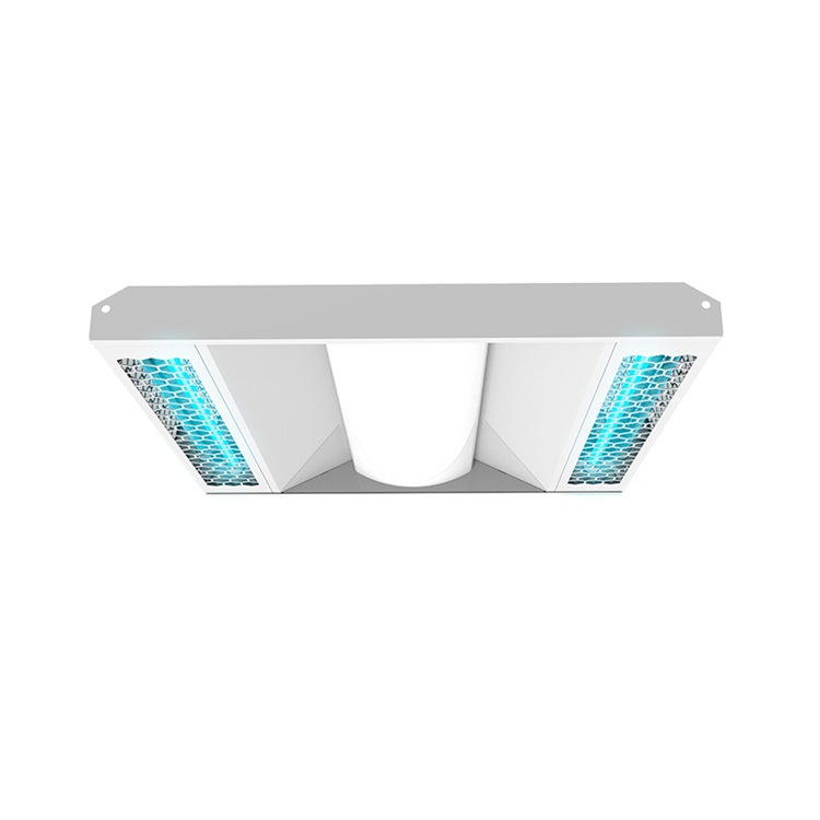 La désinfection de l'air de la lampe ultraviolette a mené le panneau lumineux UV