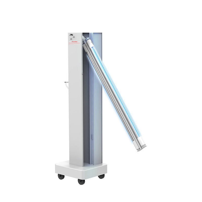 chariot de stérilisation à lampe ultraviolette système de désinfection UV