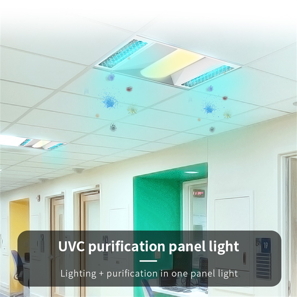Lampe à LED ultraviolette Panneau lumineux UV