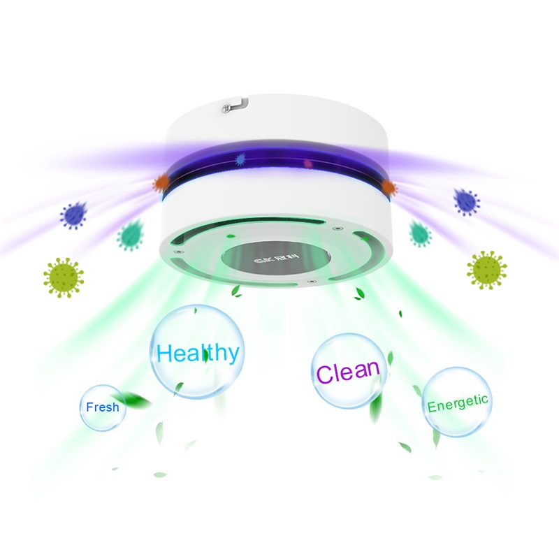 désinfection uv-c chambre haute uvgi